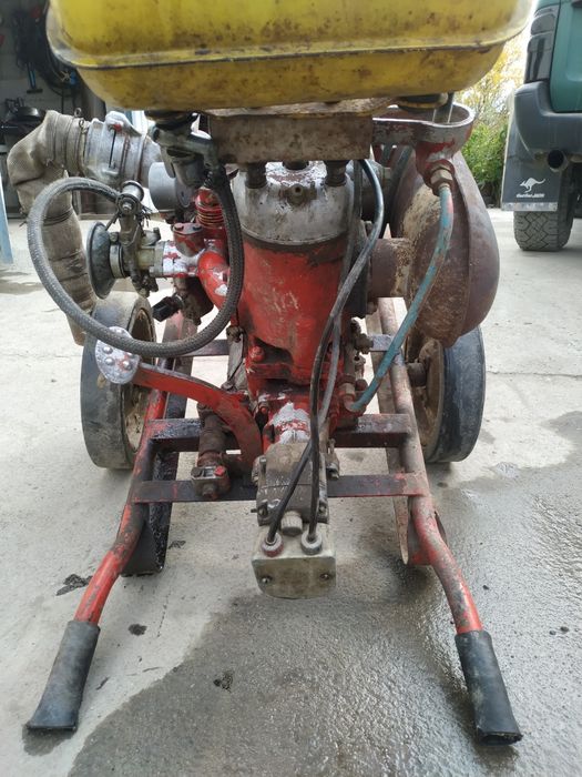 Мотопомпа советская