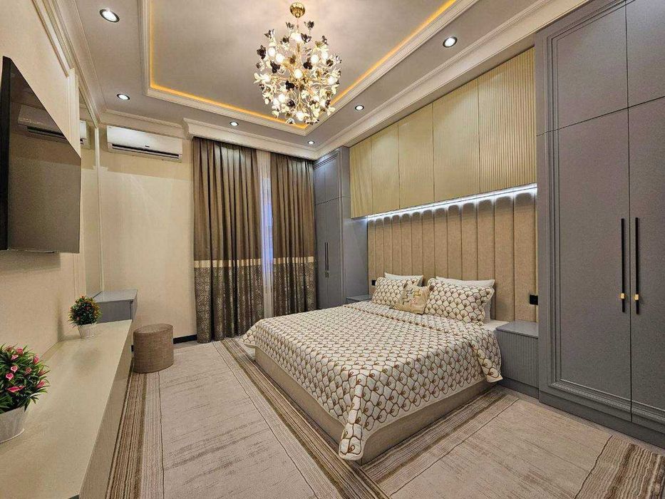 Ташкент Сити-Gardens! Сдается 4-х комнатная квартира в элит комплексе!