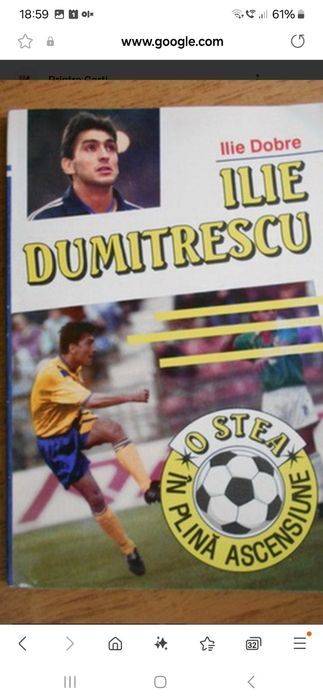 Ilie Dumitrescu-o stea in plina ascensiune-Ilie Dobre