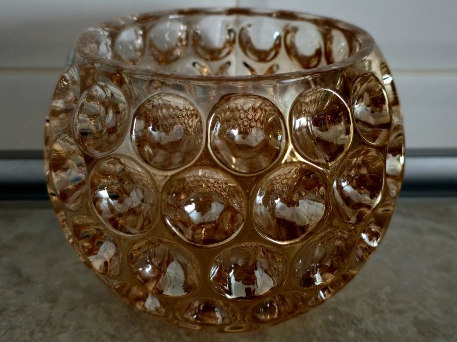 Вазочки стеклянные, 3 шт.