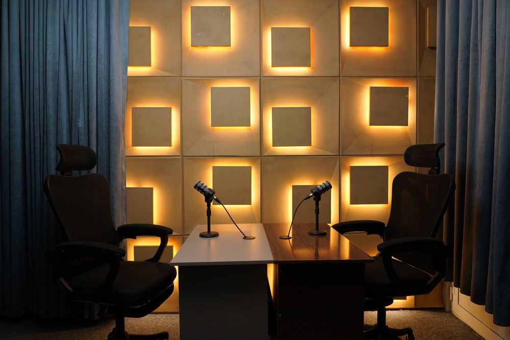 Podcast studio  , SMM xizmati Samarqand shaxar