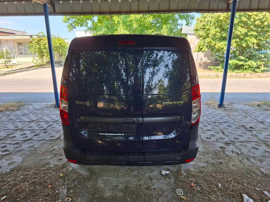 Топ Състояние Dacia Dokker 2018 1.6 SCe 93689 км