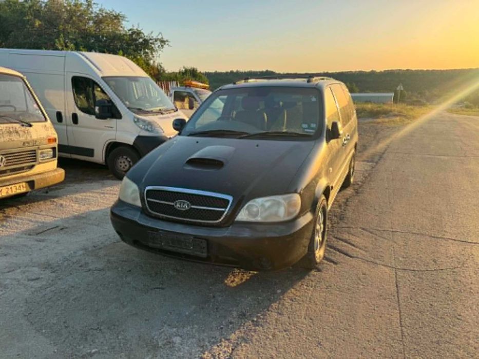 kia sedona 2.9 crdi на части киа седона 2.9 црди ван на части