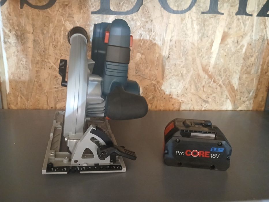 Bosch circular și rindea