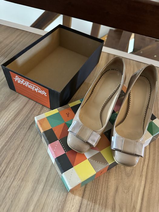 Pantofi eleganti piele naturala