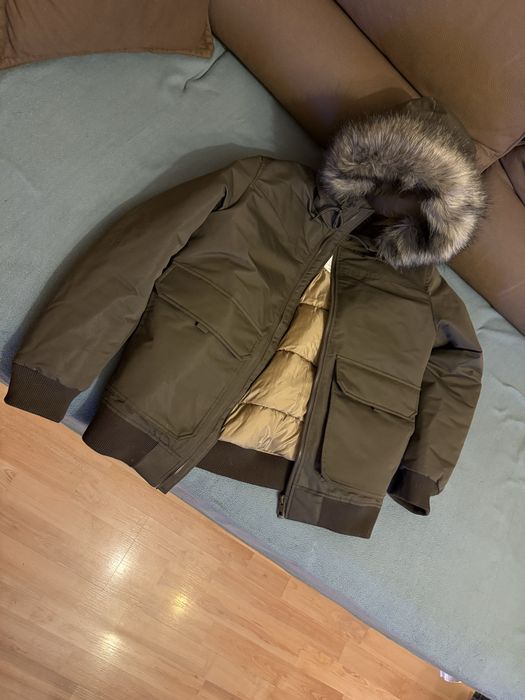 JACK & JONES  яке с пух/чисто ново