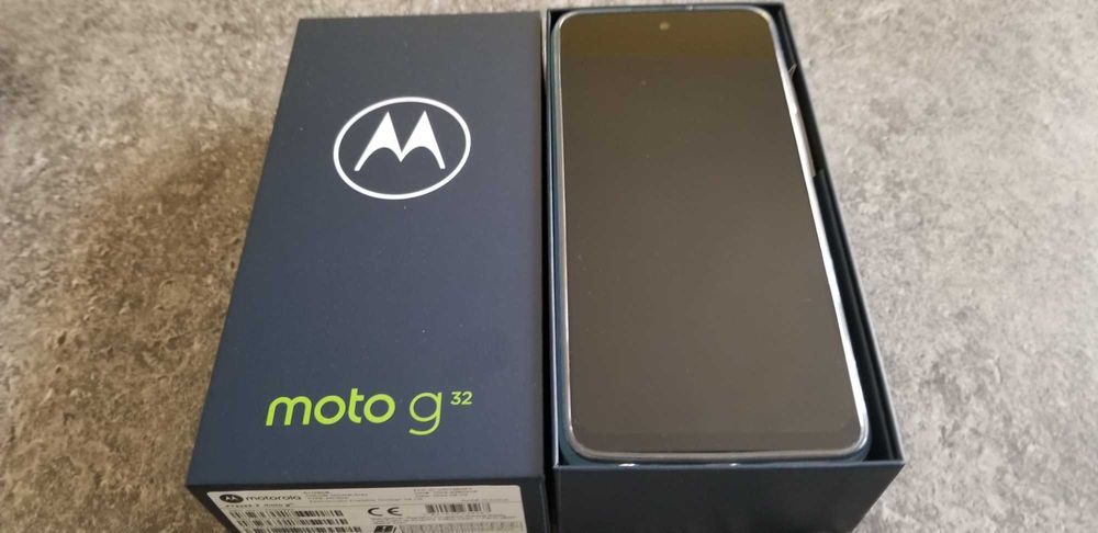 Нов! Гаранция! Motorola g32