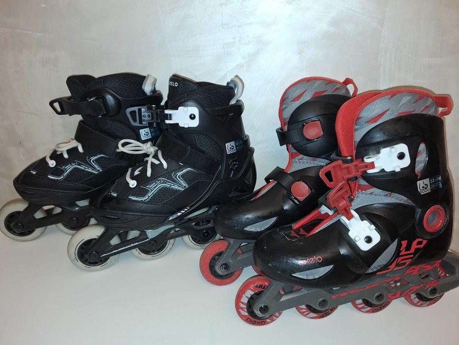 Bicicleta MTB Rockrider 24'', scaune auto Recaro Mako 2 & Cybex, role