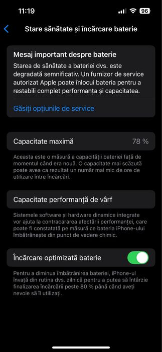 Vand iphone 13 albastru