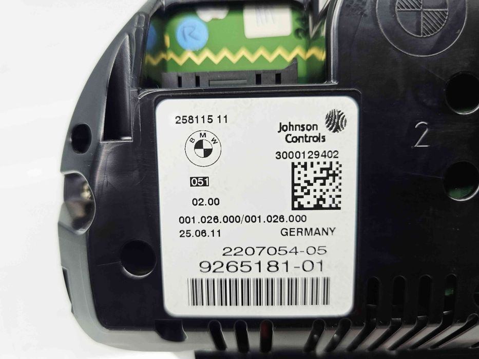 Ceas bord Bmw 5 (F10) [Fabr 2011-2016] 9265181