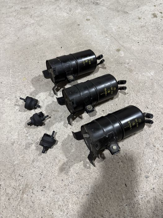 Абсорбер Обратный клапан на BMW e34