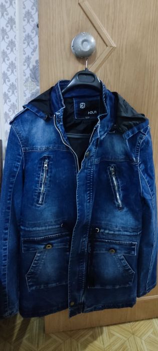 Продам куртку джинсовую новую