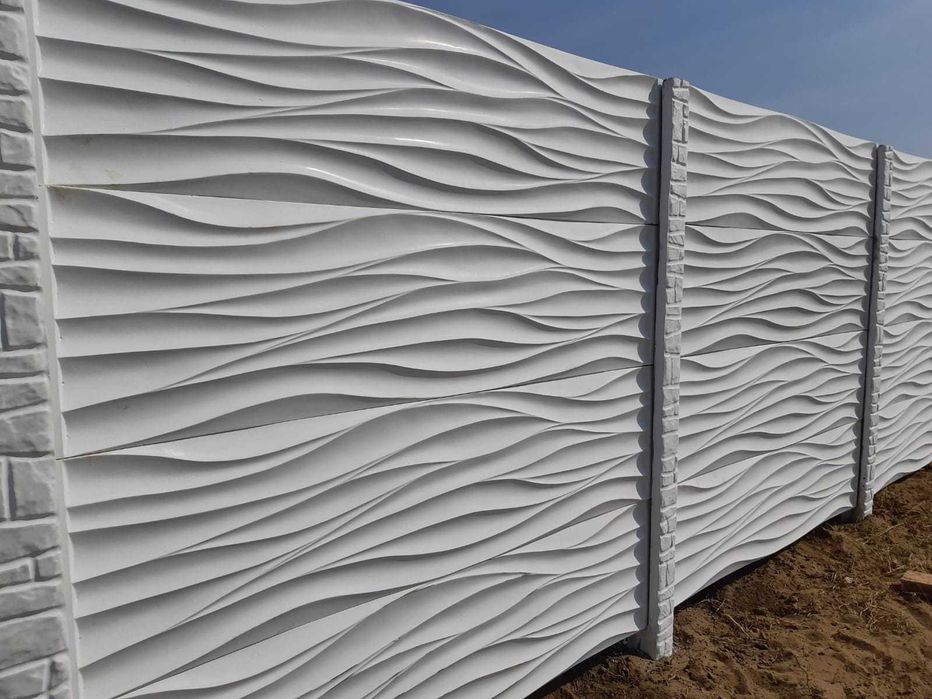 Garduri si porti stil jaluzea, sipca metalica, tabla cutata