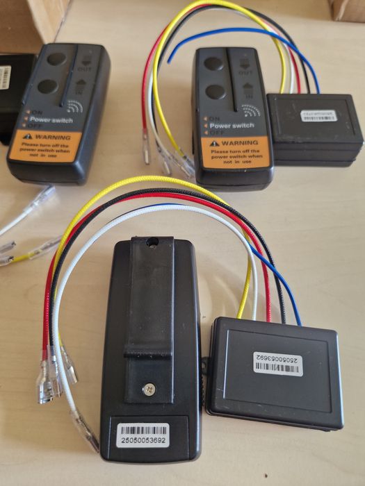 Tecomandă troliu wireless 12V/ 24V