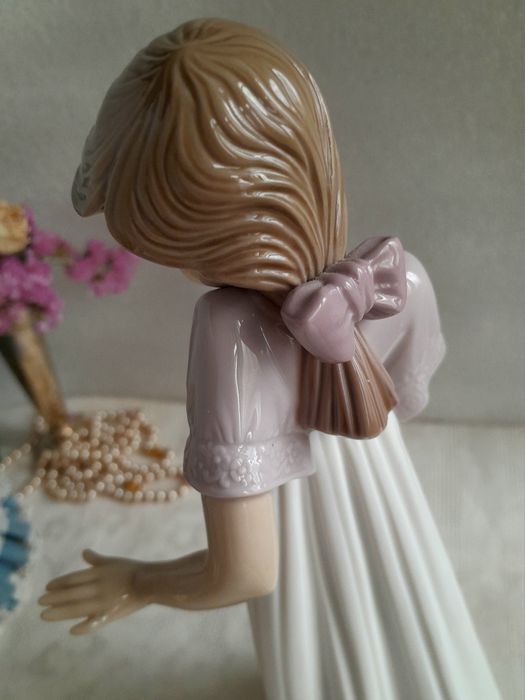 Статуэтка Lladro Испания фарфор винтаж