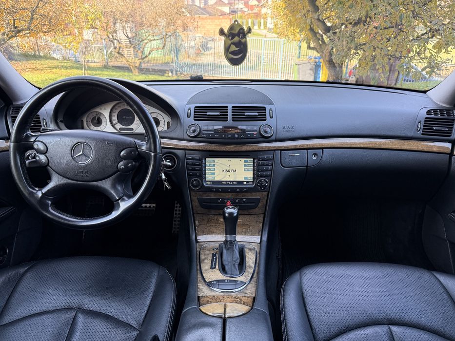 Mercedes Benz E320 CDI Avantgarde W211 Facelift 3.0 V6 E Class