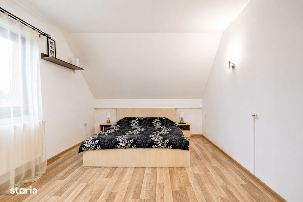 Casa Comuna Berceni | Garaj incalzit | Teren 500 mp | Curte 300 mp