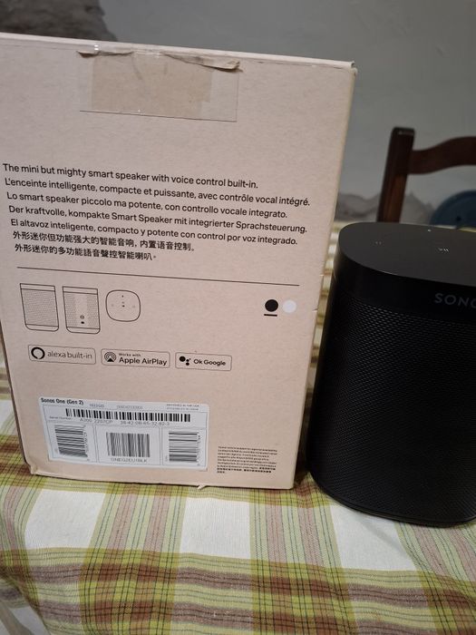 Boxa Sonos One Gen 2 stare impecabila