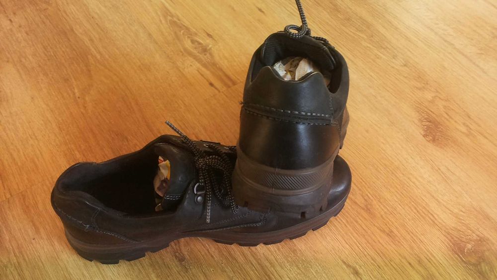 ECCO Rugged Track GORE-TEX Shoes размер EUR 45 естествена кожа водонепромокаеми - 926