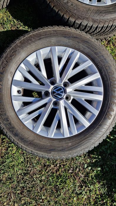Roți vară jante Al Vw T-roc " Chester"  Passat  215 60 16  All Seasons