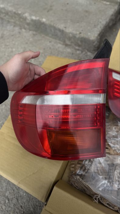 Set complet 4 lampi spate Bmw x5