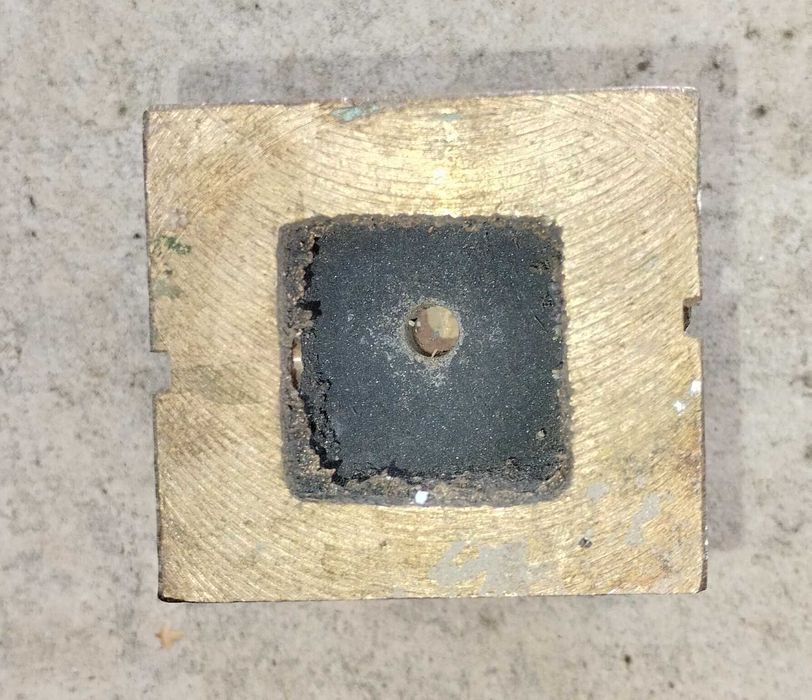 бронзов елемент- дължина 112.5мм.