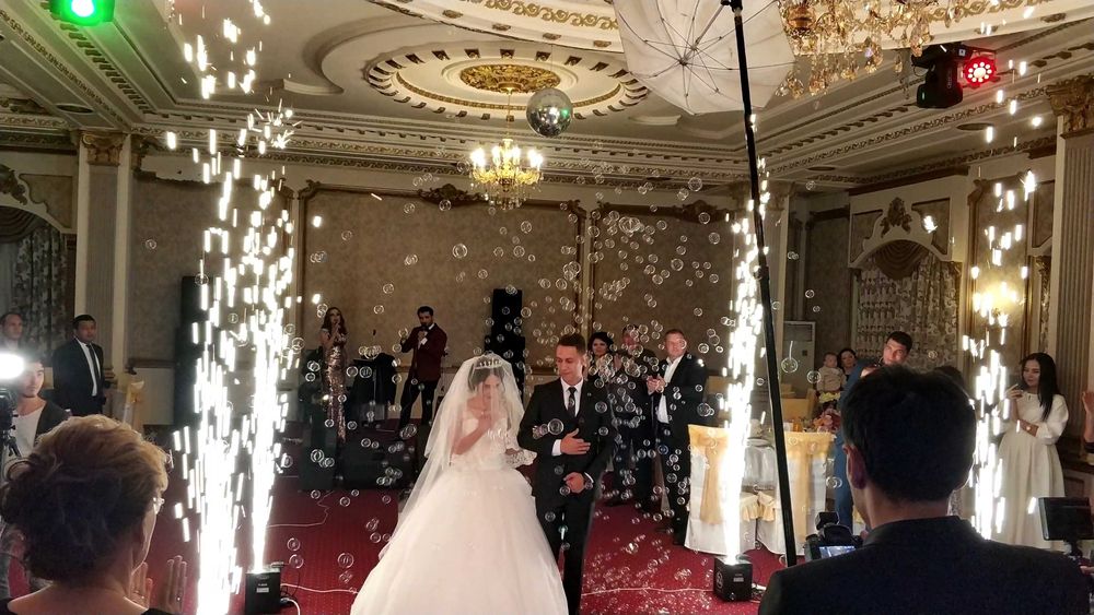 Оформление мероприятий фейерверками Холодные фонтаны, бенгальские огни