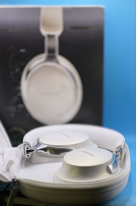 НОВО!!! Слушалки Bose QuietComfort Ultra, Шумоизолиращи, White