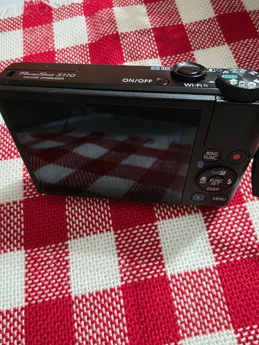 Vand Camera Foto  Canon S110