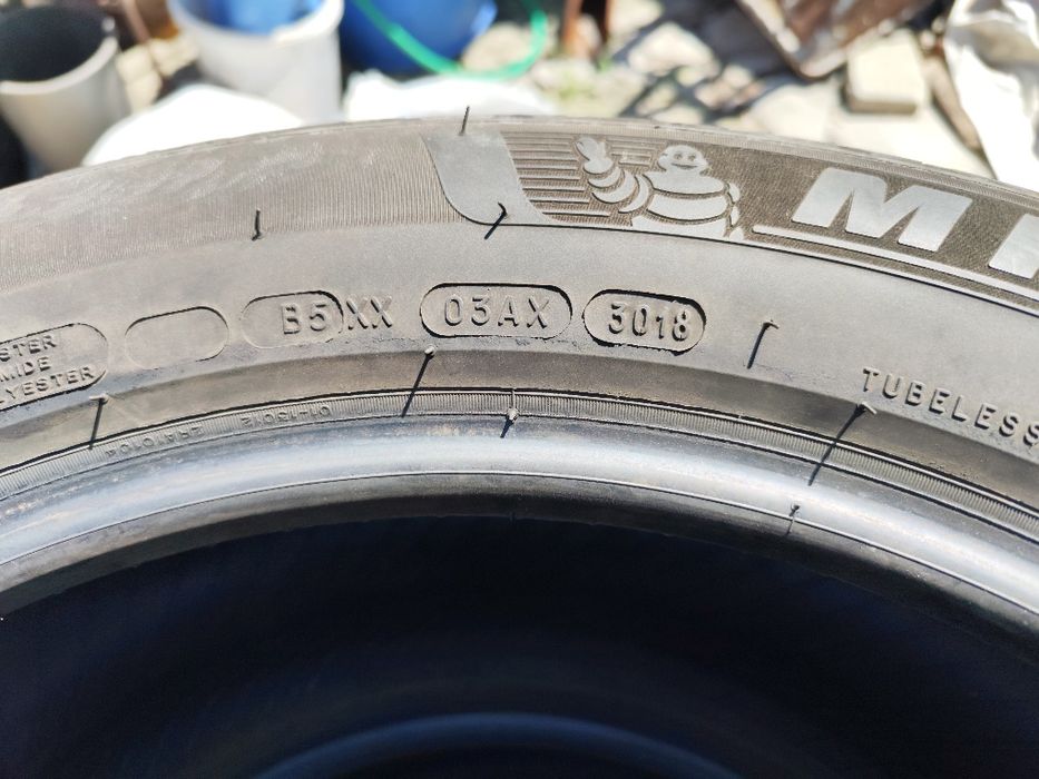 255/50 R19 michelin