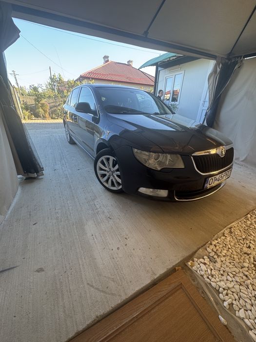 Skoda superb 2009 euro 5