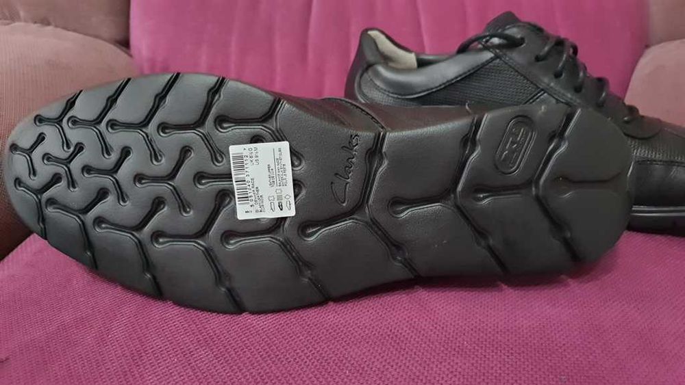 Pantofi sport Clarks Denner Race marimea 42,5, zero km