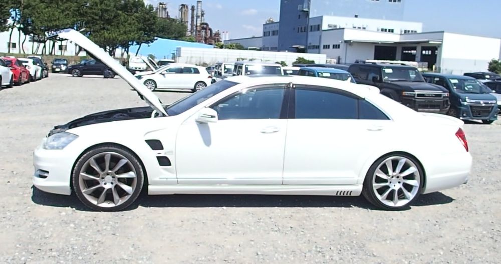 Джанти за мерцедес 21 цола LORINSER RS8 9J R21 5x112 66.6