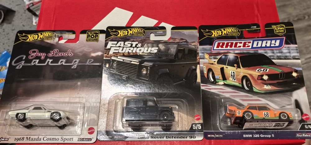 Hot Wheels колички