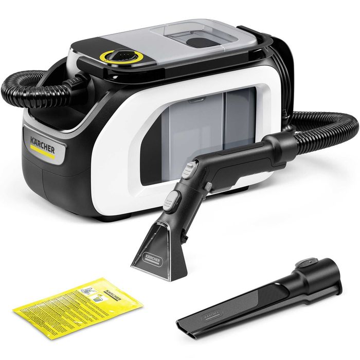 Aspirator cu spalare prin injectie-extractie Karcher SE 3 Compact Floor,500 W,rezervor apa curata/murdara 1,7/2,9 l,duze injectie-extractie covoare