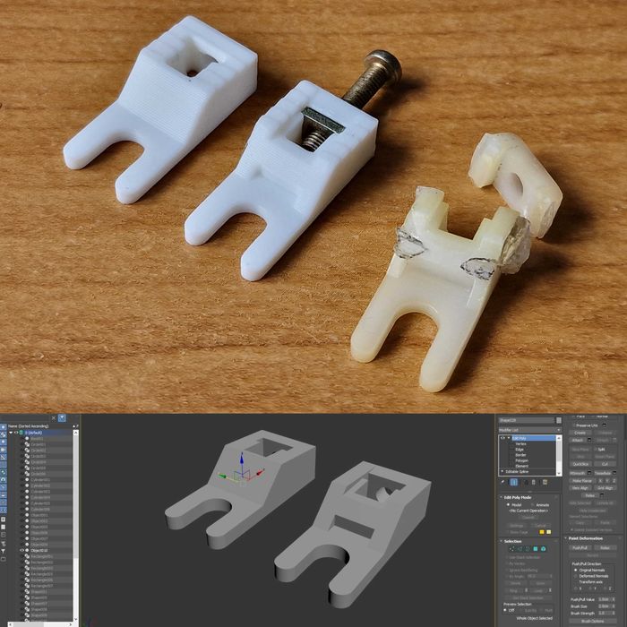 Услуги с 3D принтер (3Д принтиране и CAD чертане/проектиране)  - София