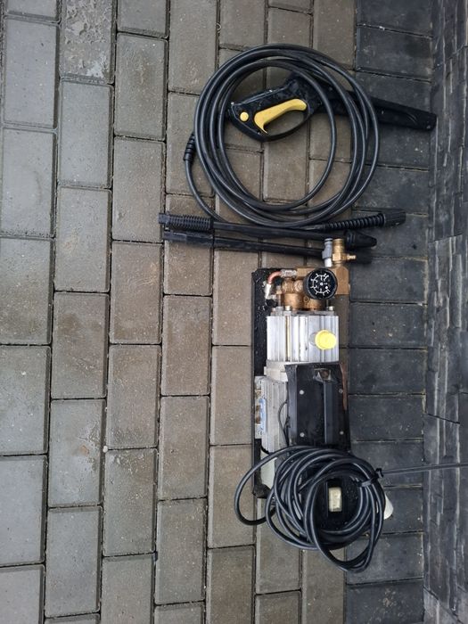 Pompă de spălat cu presiune kranzle Pb2 CuZn40