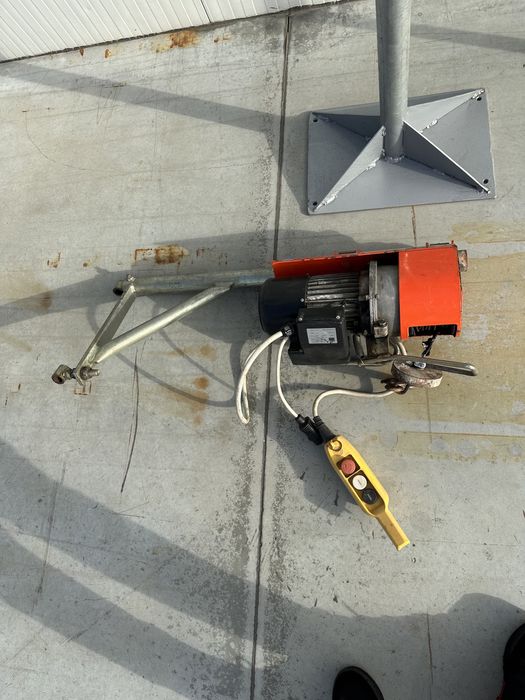 Scripete ridicat material mortar constructii BETA