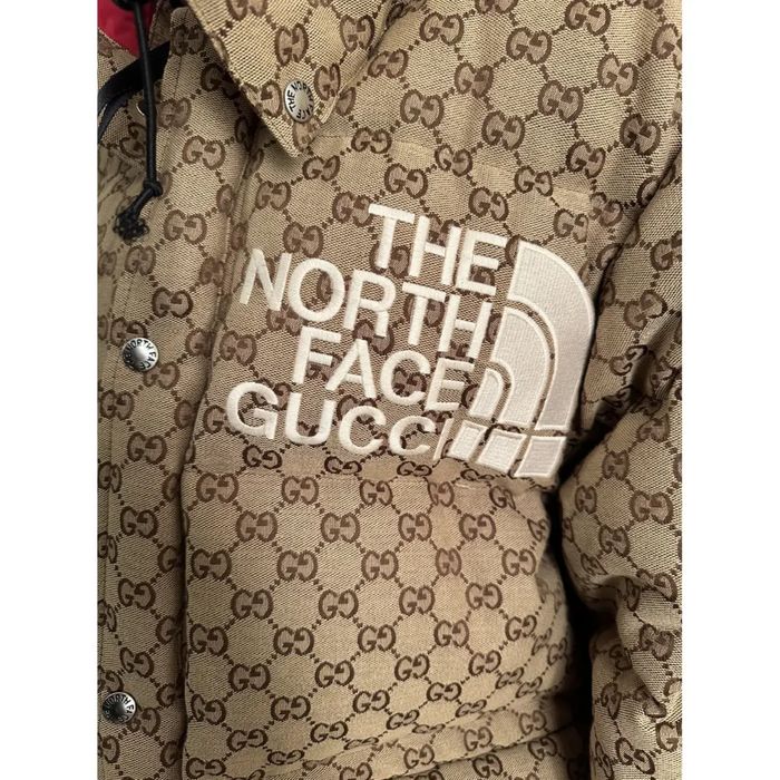 Vand,geaca THE north face gucci