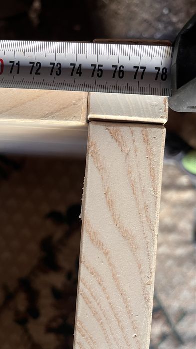 Детско дървено легло / кошара – масив