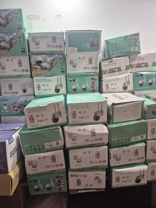 Camera de supraveghere IP WIFI, 5 mp,noi ambalaj deteriorat!