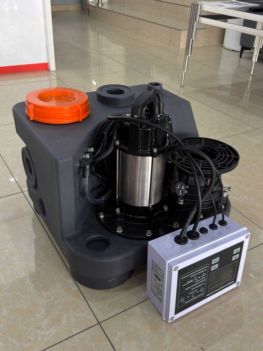 фекални насос Автоматик бошқарувли мустаҳкам пластик бак  10 м 10 м³/ч