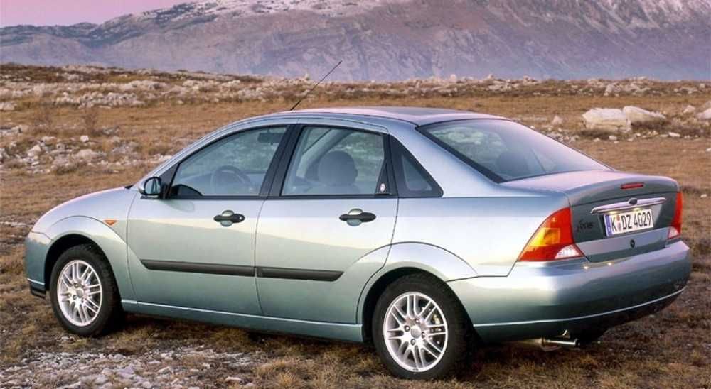 esapament complet  - toba - pentru ford focus