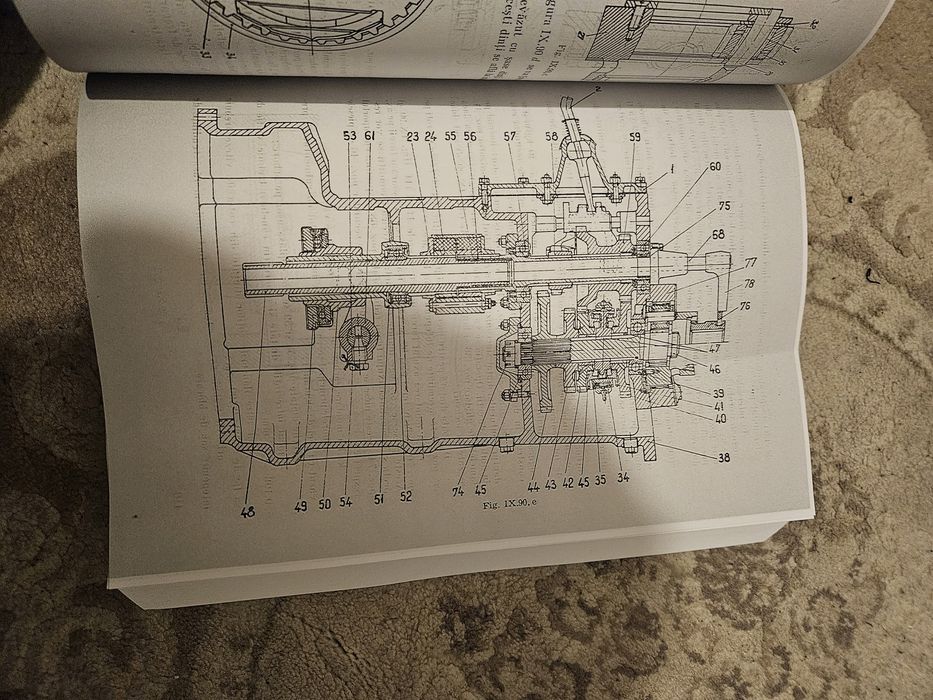 Tehnologia de Reparare a Tractoarelor 445
