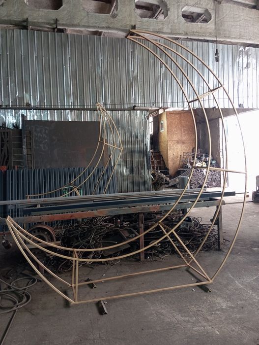 Арка, сердце, дуги,