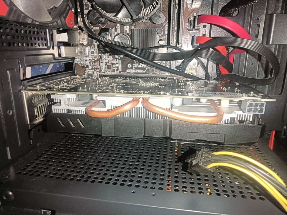 rx 580 8 гб 2048sp