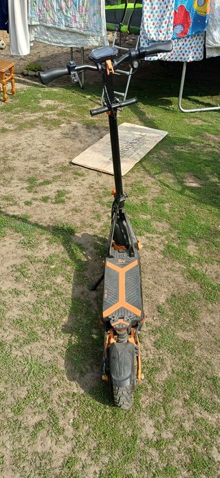 Электросамокат KUGOO Kirin G2 Max черный