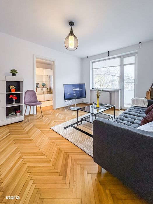 Apartament 2 camere, modern, balcon, central, Calea Dumbravii-V.Milea