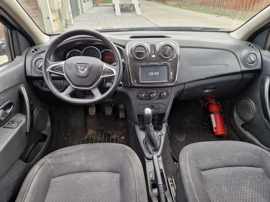 Dacia Logan MCV, avariat