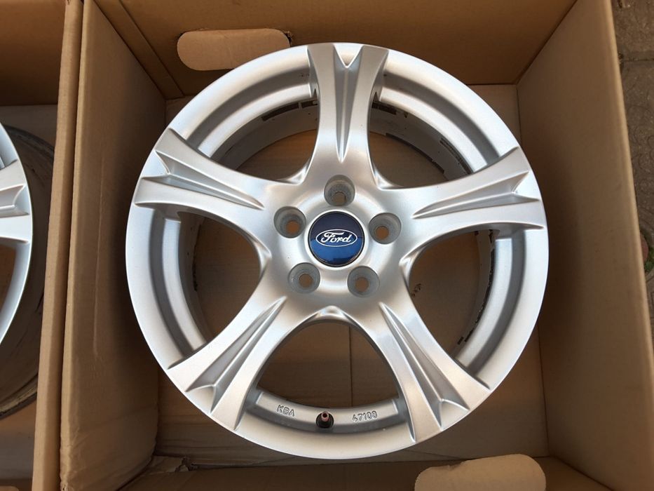 jante aliaj 16; 5x108; Ford Focus 3, Focus 4, Mondeo Mk4, Mk5, C-max, S-max